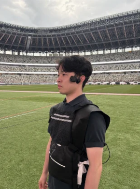 審判の目線で試合を見られる？ ローカル5GでJリーグ生中継を実証