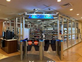 レジに並ばないローソンが豊洲に AIが商品を認識し、退店だけで会計完了