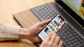 オフィスにいながらローソンの弁当が届く！LINEで注文「ランチお届け便」の実証実験がスタート