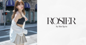 小嶋陽菜さんプロデュースのランジェリーブランドが新作！　ちらっと見えても可愛い遊び心満載！