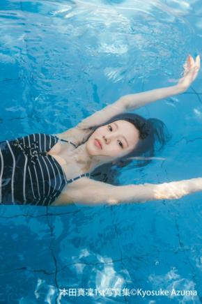 フィギュアスケーター本田真凜さん1st写真集！　先行カット第2弾一挙公開！