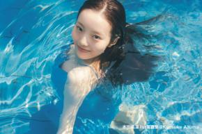 【先行カット大公開!】本田真凜1st写真集! 夏を感じるショット満載!