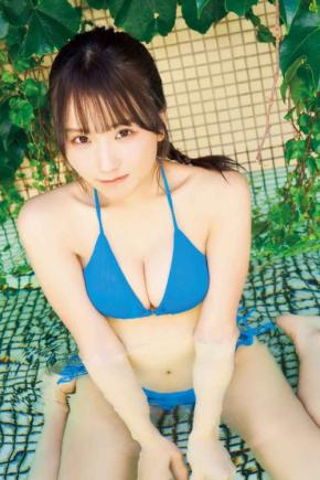 水着姿満載の森脇梨々夏ちゃんWebグラビア！無料で23ページ公開中！