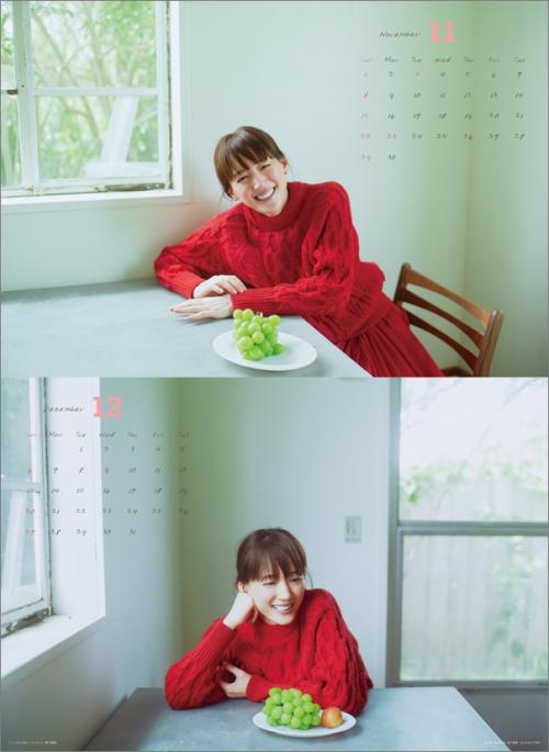 レア 新品未開封 綾瀬はるか カレンダー 2015 綾瀬はるか 2026カレンダー予約受付中！素顔の表情を切り取った