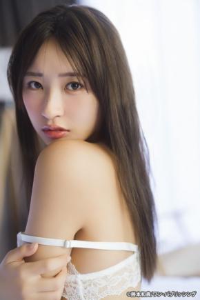 元HKT48松本日向さん1st写真集！ビキニやランジェリーはもちろん、人生最大露出のセクシーさに挑戦！