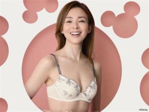 ミッキーをあしらったディズニーデザインのブラ、シリーズ累計出荷枚数180万枚のインナーウェアから新作登場!