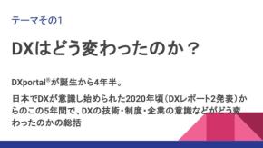 【初心者のためのDX対談②】DXの変遷と今後の展望|2030年に向けて中小企業が勝ち抜く戦略とは?