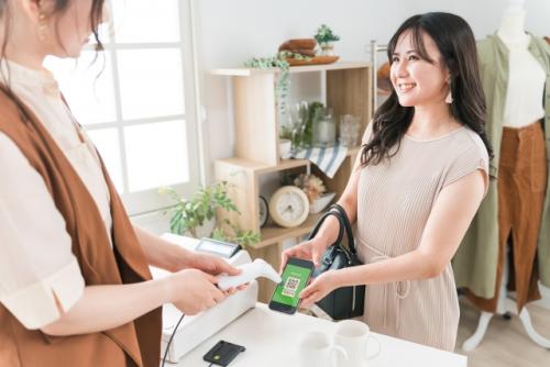 QRコード決済が抱える課題