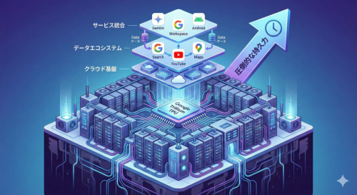 帝国Googleの逆襲:垂直統合モデルがもたらす圧倒的な「持久戦」の構え