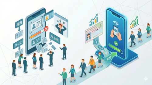 なぜマイナンバー連携で本人確認の離脱率が下がるのか？