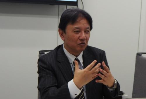 応用地質株式会社　執行役員　DX推進本部長  CDO/CISO　松井 恭氏3