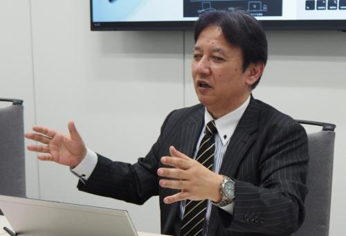 応用地質株式会社　執行役員　DX推進本部長  CDO/CISO　松井 恭氏2