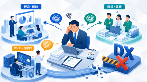 「管理する管理職」がDXを止めてしまう構造