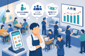 セルフオーダーで人件費が減らない店の共通点｜飲食店DXの誤解