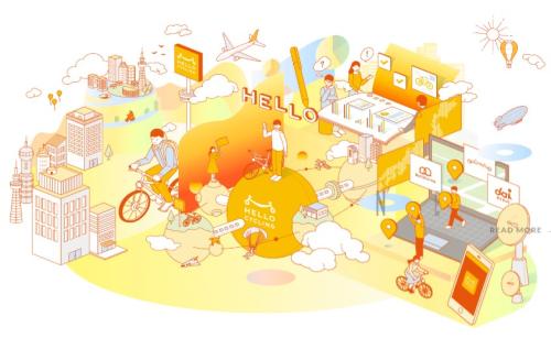 OpenStreet（HELLO CYCLING）公式ホームページ