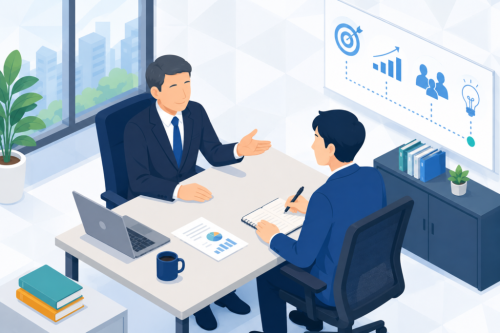 今週やること①：社長に15分もらい、期待を聞く