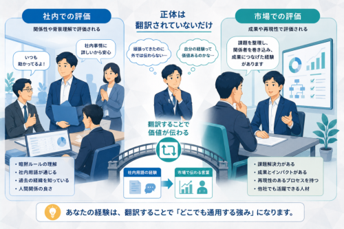 「この会社でしか通用しない人」の正体は能力不足ではない