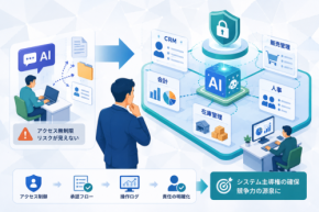 【世界のDX潮流】AI時代のシステム主導権｜業務データ接続で決まる競争軸