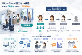 美容室CRMでリピーター維持｜失客を防ぐ顧客管理DXの始め方
