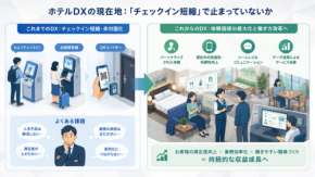 ホテルDX事例に見る顧客体験再設計の要点