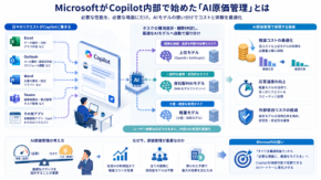 高性能AIを全業務に使う時代は終わる｜Microsoftが始めた「AI原価管理」【世界のDX潮流】