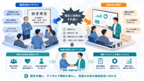 経営理念が現場に響かない理由｜根性論とDXをつなぐ翻訳術