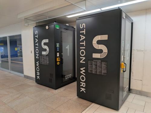 STATION WORKは「時間と空間」を貸し出している