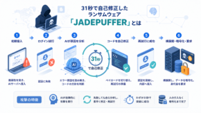 31秒で侵入するAIランサムウェア｜中小企業のセキュリティ対策【世界のDX潮流】