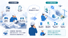 【建設業のICT活用事例5選】現場監督の写真・日報・確認・移動の減らし方