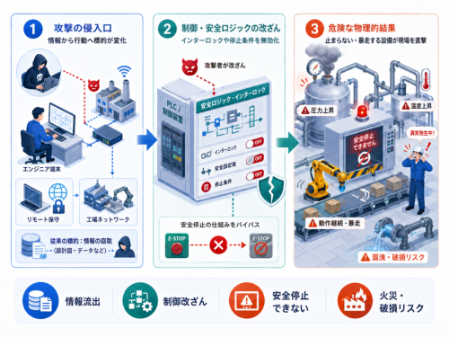 攻撃対象は情報から「物理挙動」へ：安全ロジックの盲点