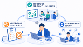 DXの成果を測るKPIが、社員のやる気を静かに削っている【編集部考察】