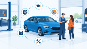 自動車整備工場の顧客管理DX｜車検の「次の2年」に一度も連絡しない工場が失うもの