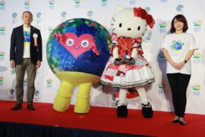 GREEN×EXPO 2027公式マスコットキャラクター・トゥンクトゥンクとサンリオキャラクターズのコラボグッズが発売