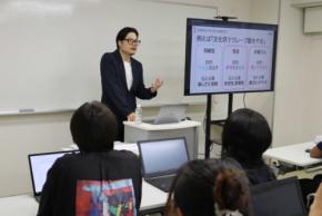 「新潟ビジネス専門学校」特別授業として生成AI・Geminiを活用したAI活用講座を開催