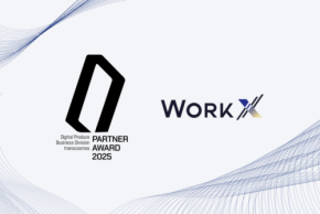 WorkXがトランスコスモス主催の「DP Partner Award 2025」でGold Partnerを受賞