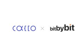 「Cacco × bitbybit Studio」業務提携を締結