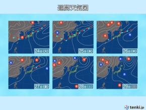 かなり早い梅雨明けになる予想　関東甲信など7月上旬には夏到来か　猛暑と少雨の夏に