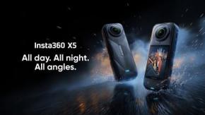 Insta360のフラッグシップ360°アクションカメラ「Insta360 X5」が発売 大型センサーを採用し低照度性能を向上