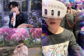 まさに“ゼロ距離”な視点にときめき＆照れMAX！　チャウヌ初のVRコンサート『CHA EUN-WOO VR CONCERT : MEMORIES』体験レポート