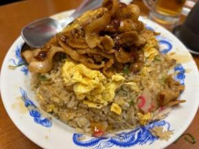 肉玉炒飯が大人気の町中華“新御茶ノ水 萬龍”の2500円コースが最強！