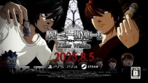 人狼推理対戦が「デスノート」で実現! 『DEATH NOTE Killer Within』がPS/Steamで登場