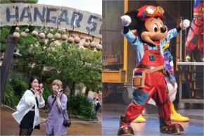 東京ディズニーシーの新ショー”ドリームス・テイク・フライト”写真たっぷりレポート:夢と魔法に魅せられたミキ’s TODAY Vol.74