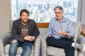 ギャレス・エドワーズ監督&脚本家デヴィッド・コープ来日!映画『ジュラシック・ワールド/復活の大地』を「家族全員みんなで楽しんで!」