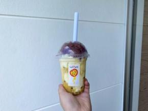 【糸島市・泊】「ラプニ」のパッションフルーツ&すももスムージー+夏=ビクトリー!【ガジェ通糸島編集部】