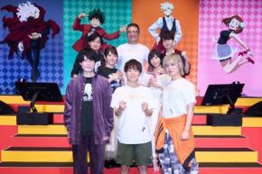 涙を滲ませキャストが生アフレコ『僕のヒーローアカデミア』HERO×VILLAIN FES.＜ヒロヴィラフェス＞開催！大塚明夫＆神谷浩史シンクロ度テストコーナーも