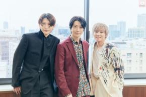 完結編にして原点！鈴木拡樹＆安井謙太郎＆梅津瑞樹 ムビ×ステ『死神遣いの事件帖 終(ファイナル)』撮り下ろしインタビュー