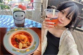 東京ディズニーリゾートで楽しむ“涼” ひんやりメニューを大満喫：夢と魔法に魅せられたミキ’s TODAY Vol.75