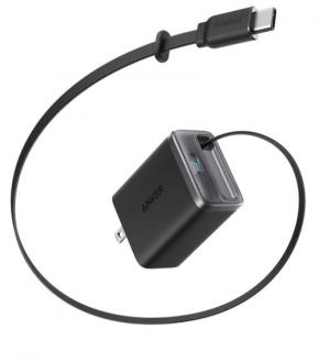 Anker初の巻き取り式USB-Cケーブル内蔵のUSB急速充電器「Anker Nano Charger (35W, Built-In 巻き取り式USB-Cケーブル)」を発売
