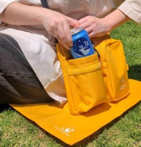 ビールを冷やして持ち運べる休日散歩用のバッグ！　実際に使ってみた
