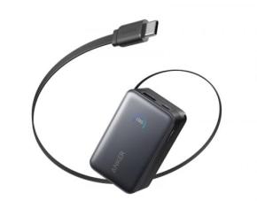 AnkerがiPhone 17の充電にも最適な大容量・高出力の巻き取り式USB-Cケーブル内蔵モバイルバッテリー「Anker Nano Power Bank (10000mAh, 45W, 巻き取り式USB-Cケーブル)」を発売